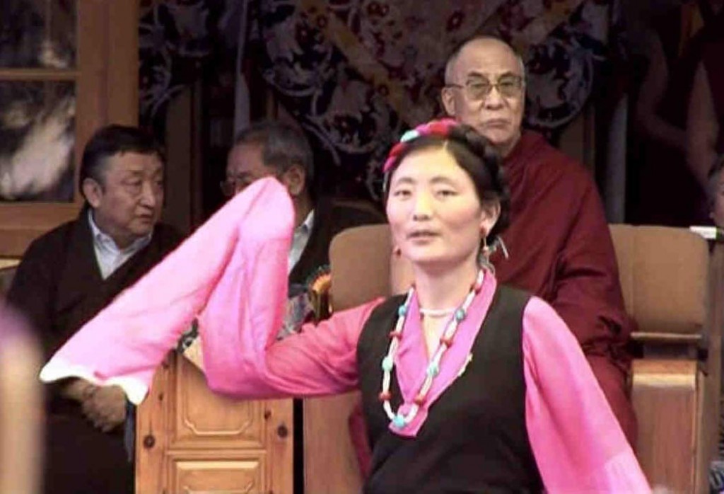 Тибетский танец